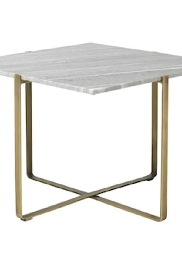 Grå Cozy Living-soffbord i komfortabel modell.