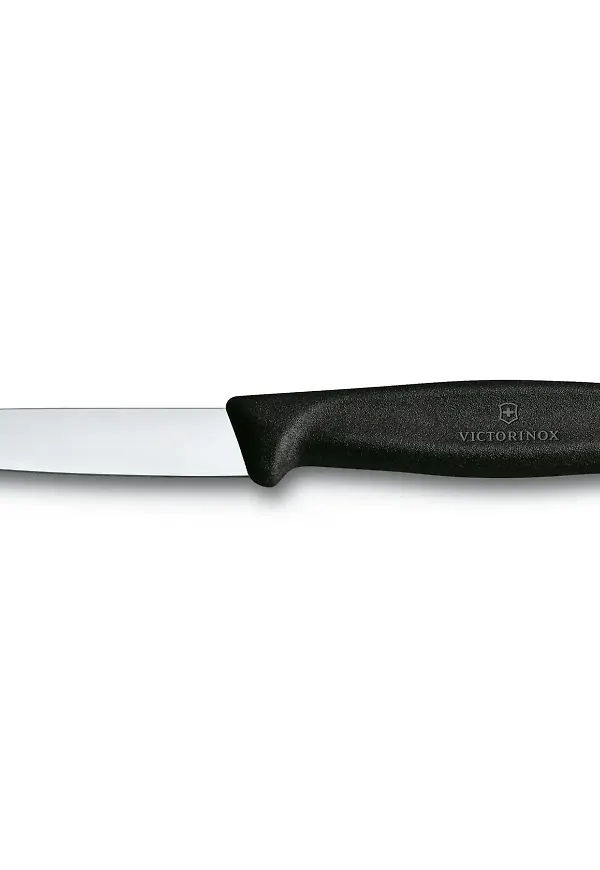 Svart Victorinox-skalkniv i skön modell.