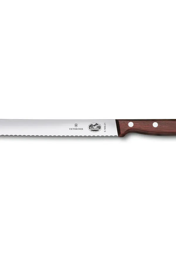 Härlig brödkniv i silverfärgade från Victorinox.
