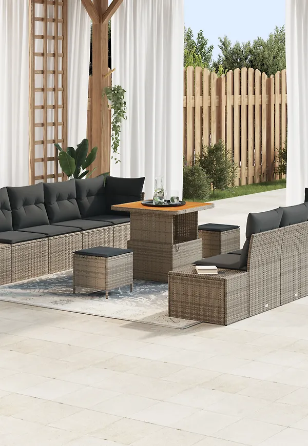 Moderiktig bord 2025 från vidaXL.