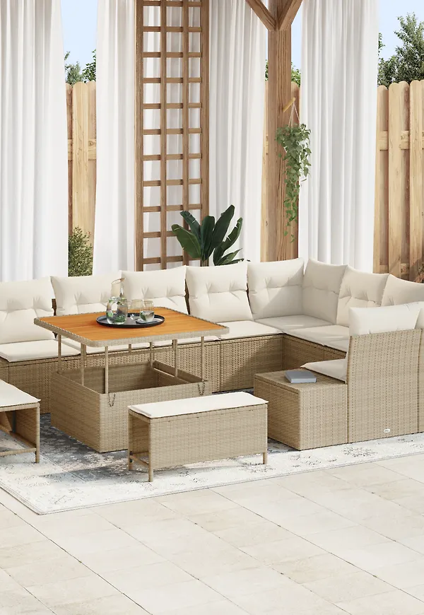 Fantastiskt snygg beige möbel 2025 från vidaXL.