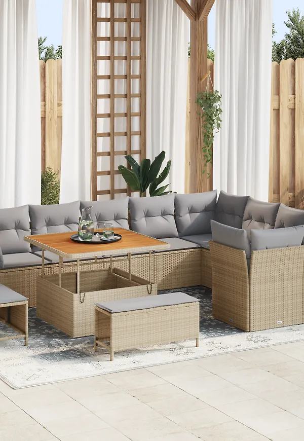 Jättesnygg sittmöbel 2025 från vidaXL.