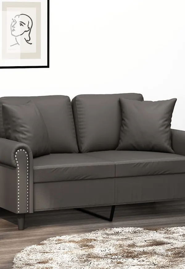 Fantastiskt snygg ram i grått från vidaXL.