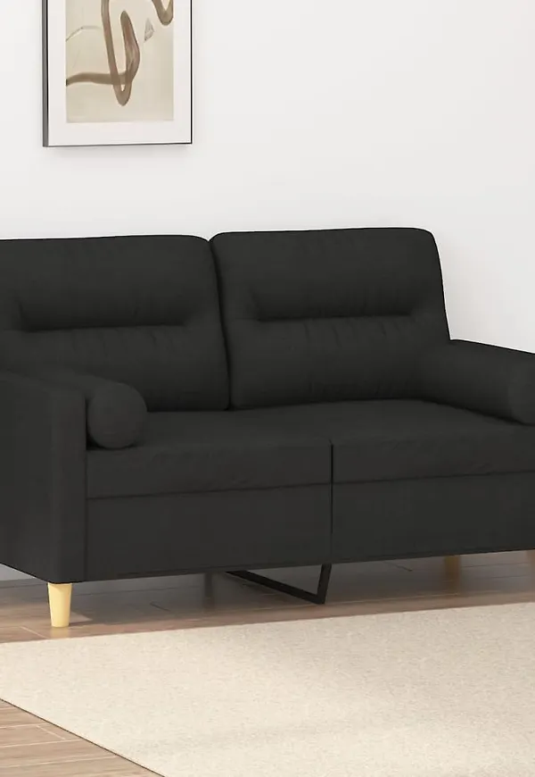 Smickrande ram i bomull från vidaXL.