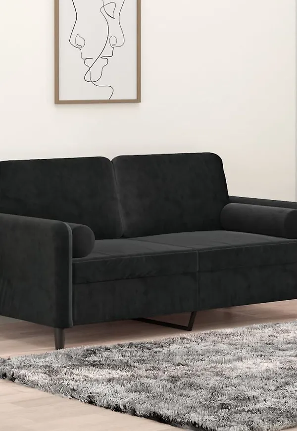 Trendig ram i bomull från vidaXL.