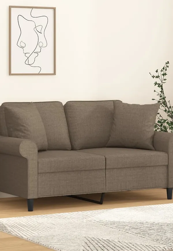 Otroligt snygg ramar i bomull från vidaXL.