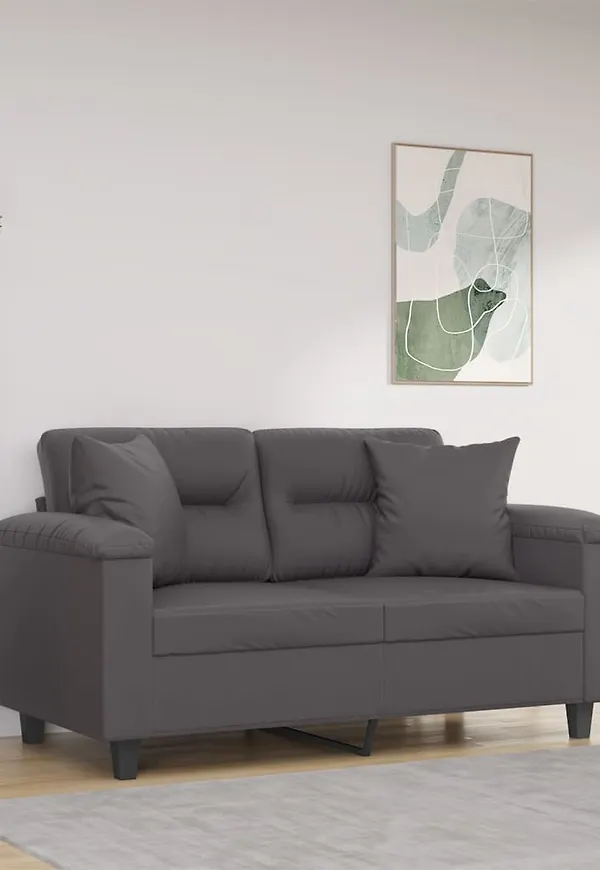 Smickrande bomullssoffa 2025 från vidaXL.