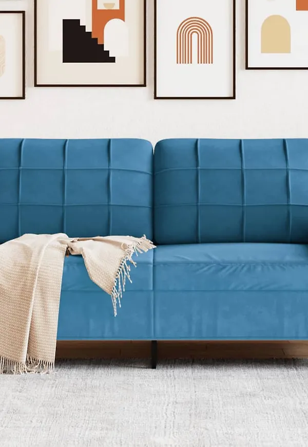 Trendig Soffa som passar bra vid många olika tillfällen.