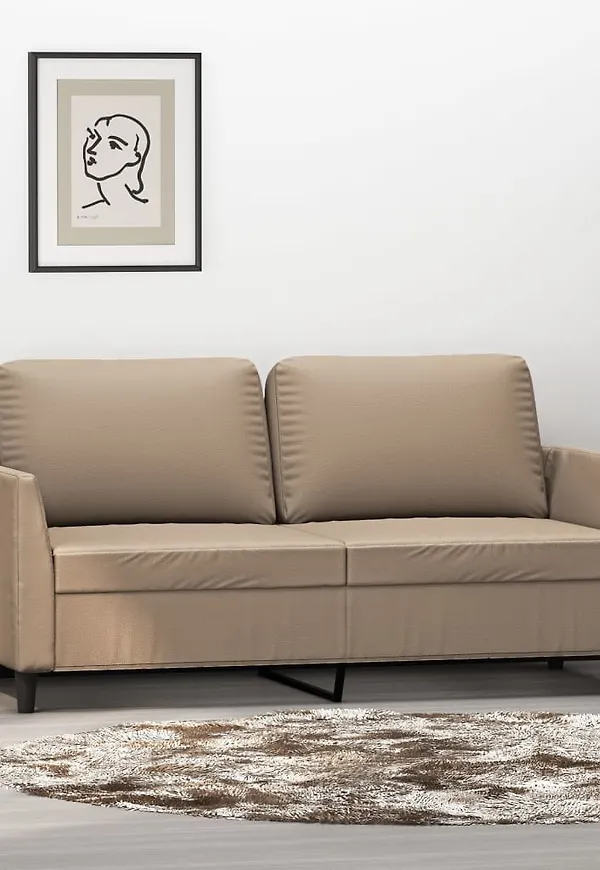 Riktigt fin bomullssoffa 2025 från vidaXL.