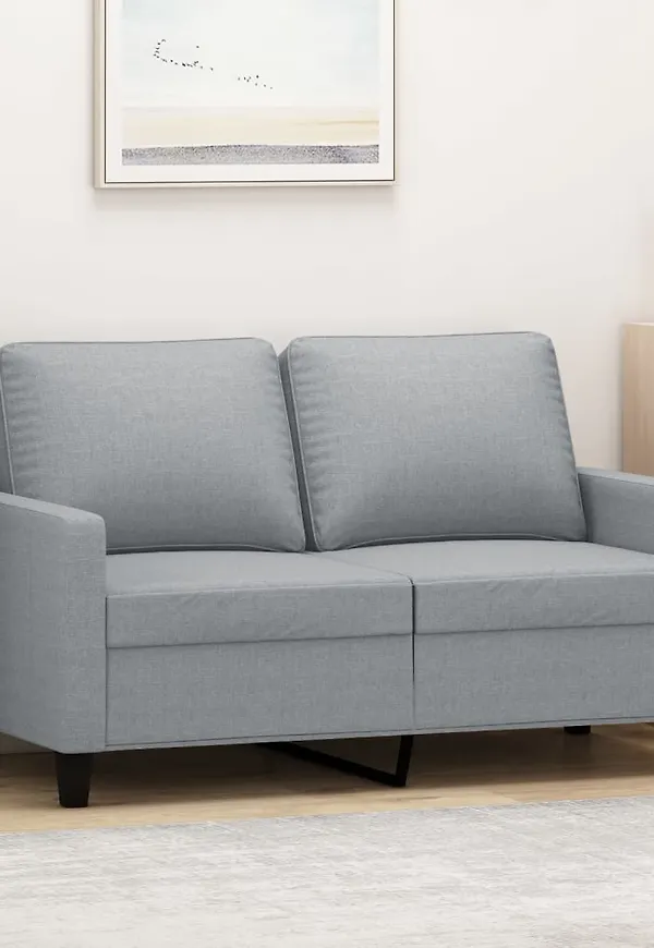 Skön grå soffa 2025 från vidaXL.