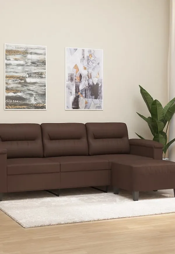 Otroligt fin fotpall 2025 från vidaXL.