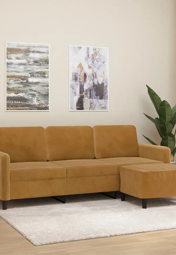 Riktigt snygg brun pall 2025 från vidaXL.