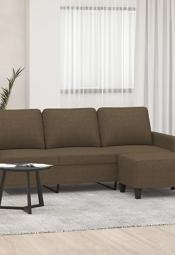 Jättefin fotpall 2025 från vidaXL.