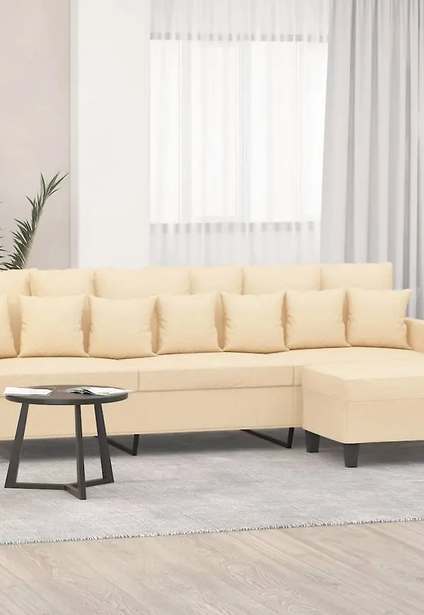 Stilriktig fotpall 2024 från vidaXL.