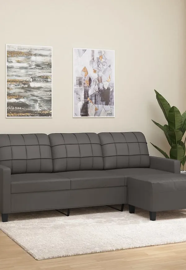 Riktigt snygg fotpall 2025 från vidaXL.