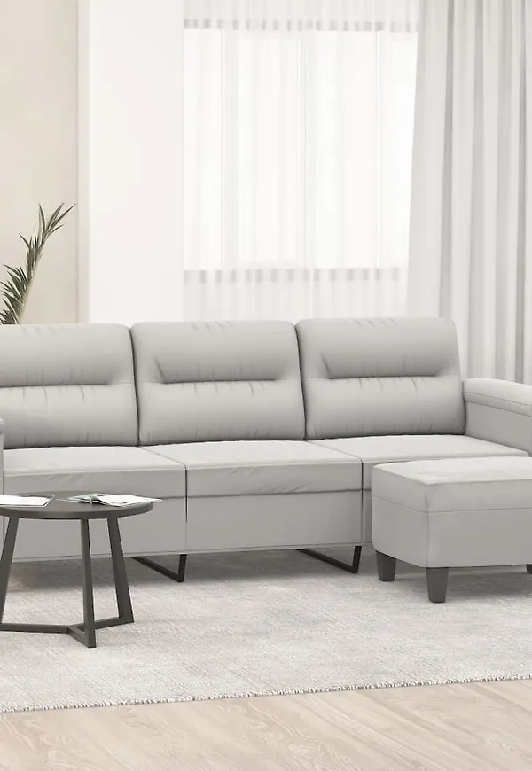 Riktigt trendig grå pall 2025 från vidaXL.