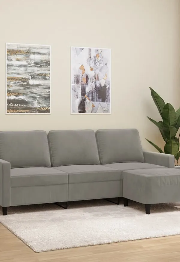 Riktigt snygg grå pall 2025 från vidaXL.