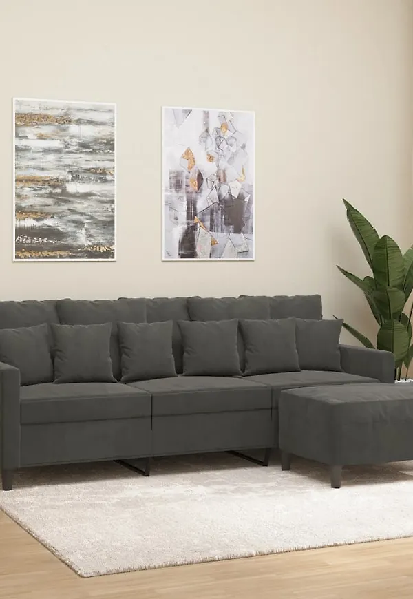 Jättesnygg pall 2025 från vidaXL.