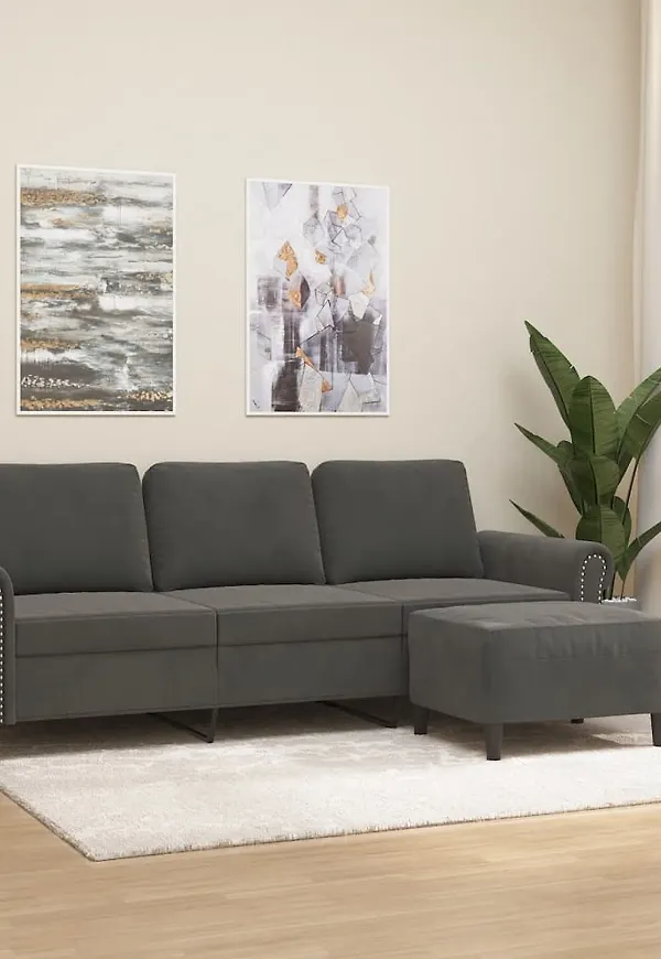 Grå fotpall som passar perfekt till sommaren 2025!