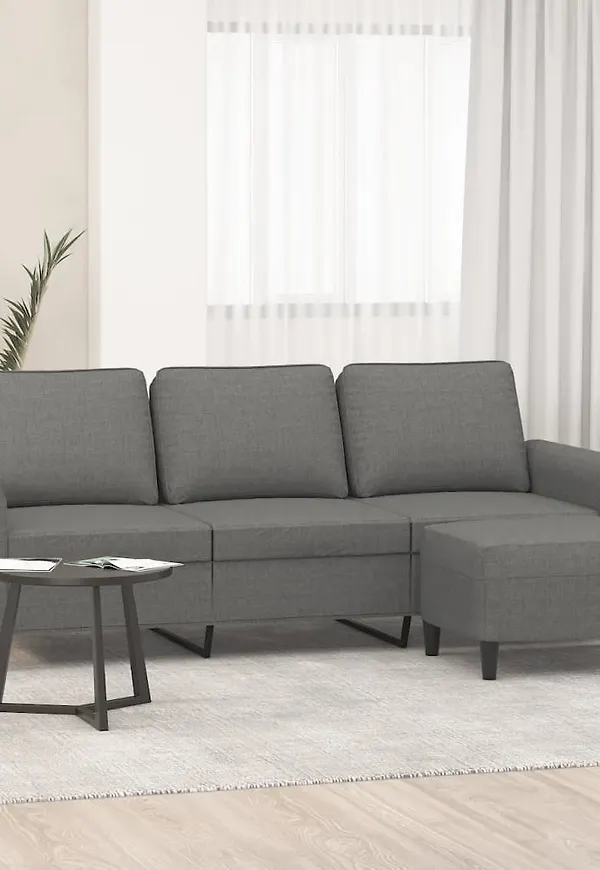 Grå fotpall som passar perfekt till sommaren 2025!