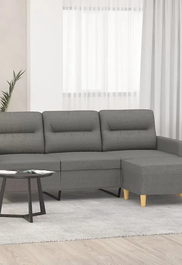 Grå fotpall som passar perfekt till sommaren 2025!