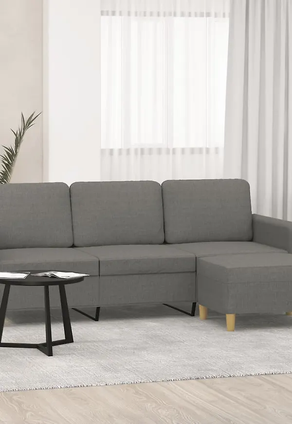 Modern fotpall 2025 från vidaXL.