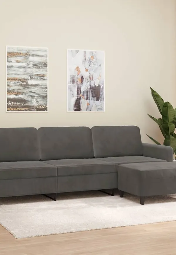 Klassisk fotpall 2025 från vidaXL.