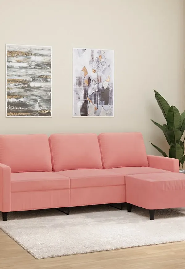 Smickrande pall 2025 från vidaXL.