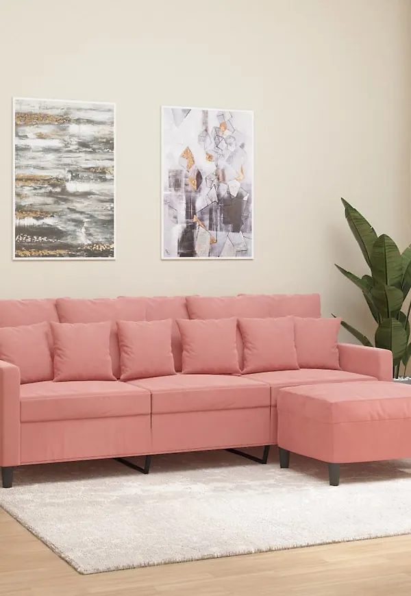 Stilriktig fotpall 2025 från vidaXL.