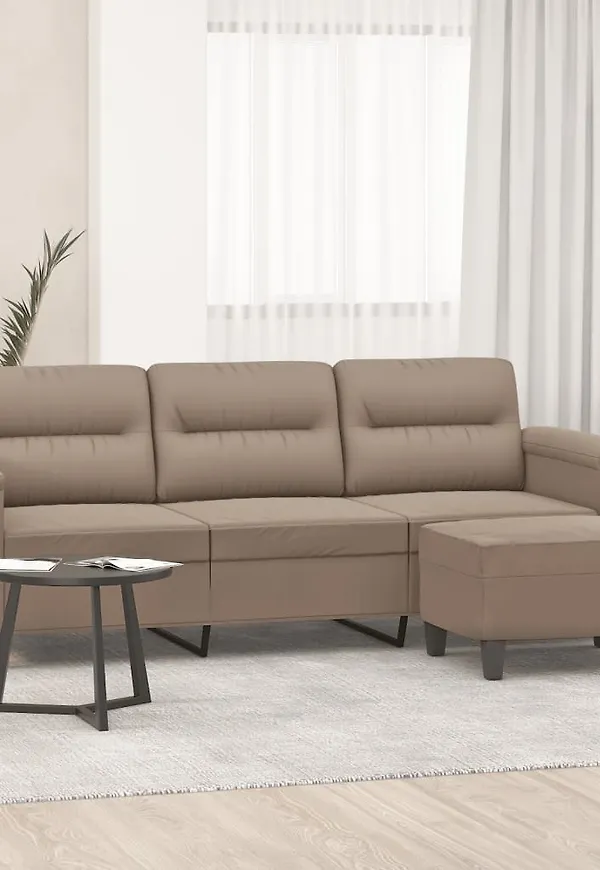 Härlig fotpall 2025 från vidaXL.