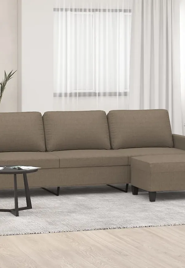 Superfin fotpall 2025 från vidaXL.