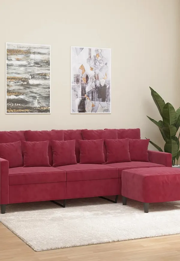 Moderiktig fotpall 2025 från vidaXL.