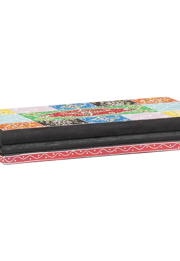 Komfortabel vägghylla i flerfärgat från vidaXL.