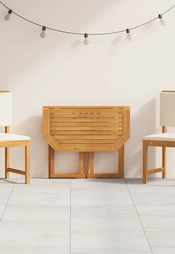 Moderiktig balkongbord 2025 från vidaXL.