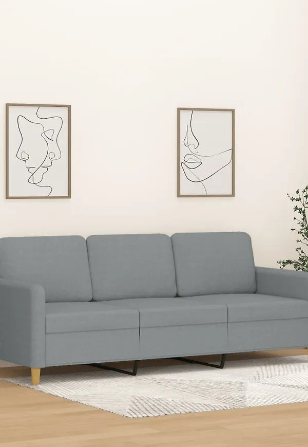 Superfin Soffa som passar bra vid många olika tillfällen.