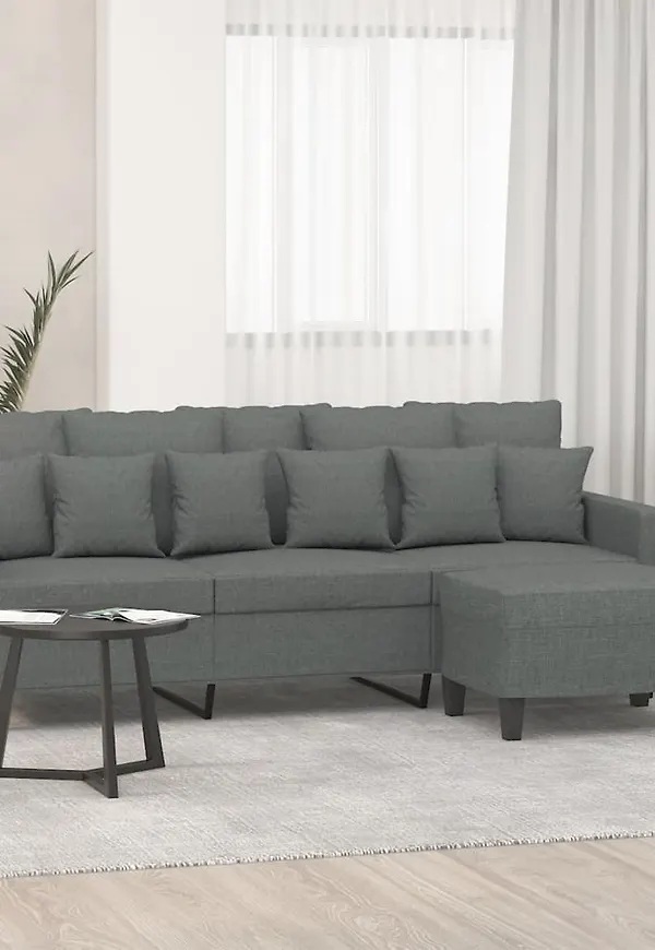 Komfortabel Pall som passar bra vid många olika tillfällen.