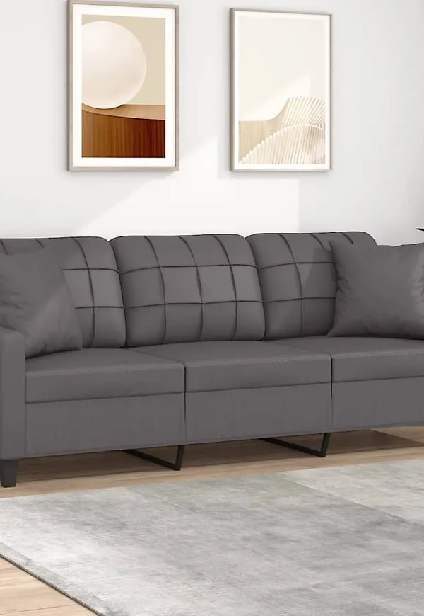 Otroligt fin bomullssoffa 2025 från vidaXL.