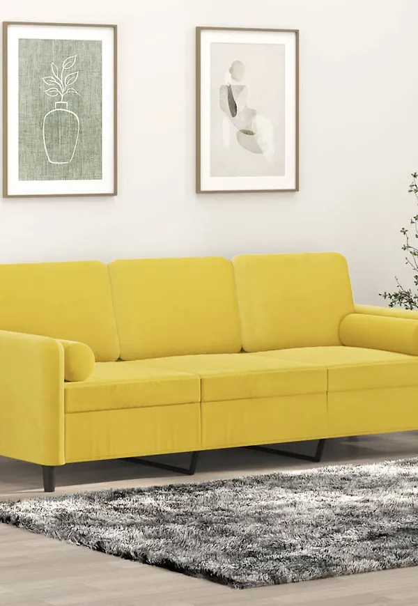 Riktigt trendig soffa 2025 från vidaXL.