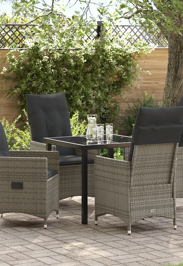 Supersnygg stol i grått från vidaXL.