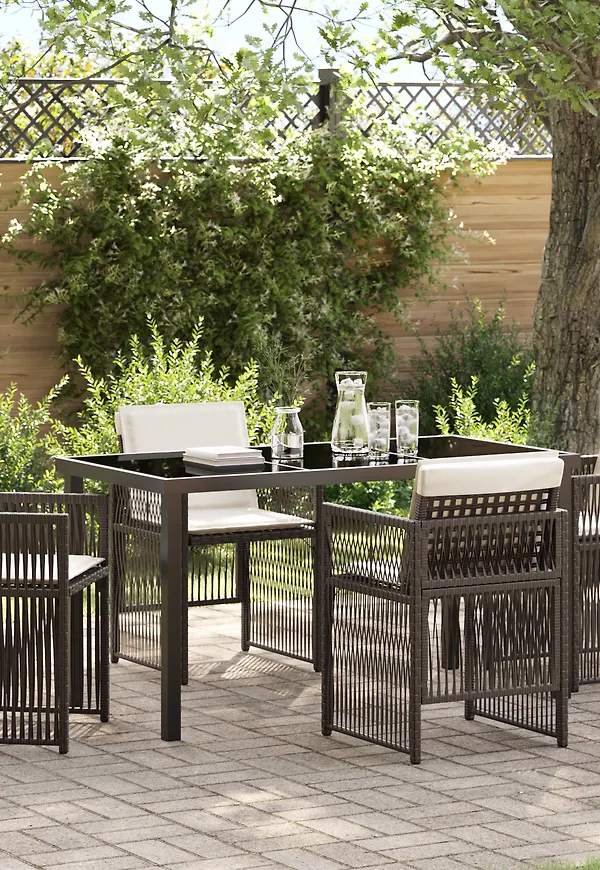 Otroligt snygg brun bord 2025 från vidaXL.