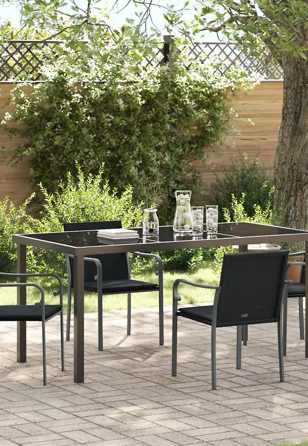 Elegant trädgårdsstol 2025 från vidaXL.