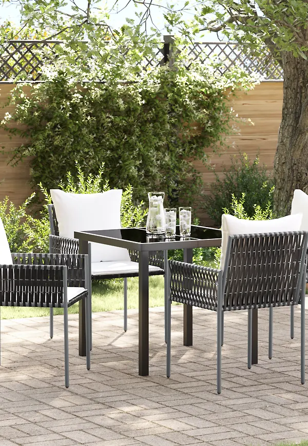 Fin brun stol 2025 från vidaXL.