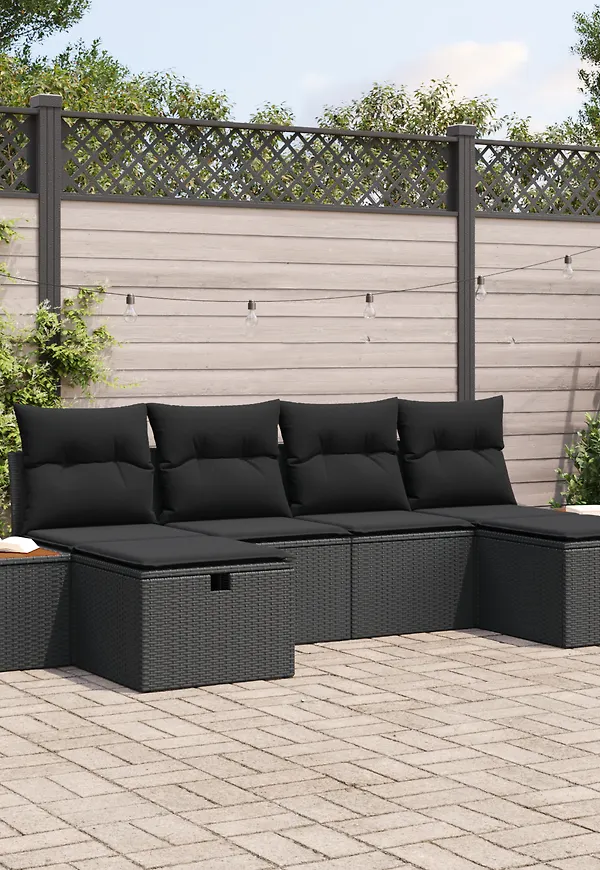 Fantastiskt fin svart möbel 2025 från vidaXL.