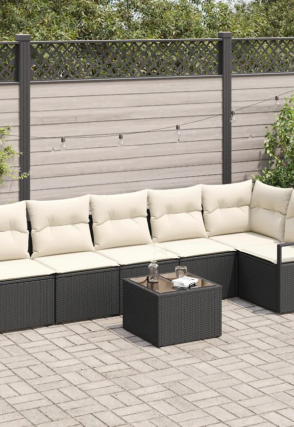 Otroligt snygg möbel i svart från vidaXL.