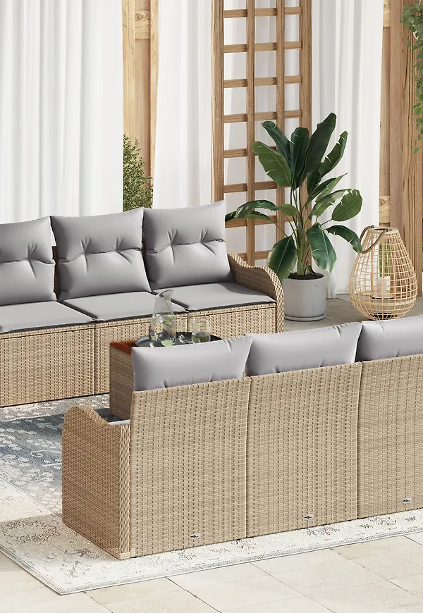 Härlig beige möbel 2025 från vidaXL.