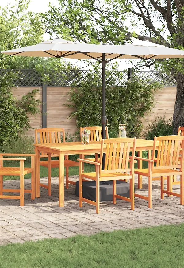 Fantastiskt snygg bord 2025 från vidaXL.