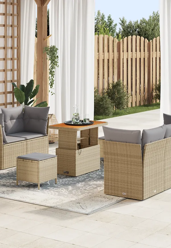 Stilriktig bord som passar bra vid många olika tillfällen.