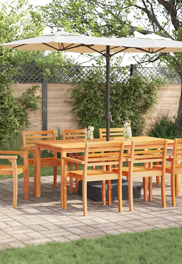 Vacker utebord 2025 från vidaXL.