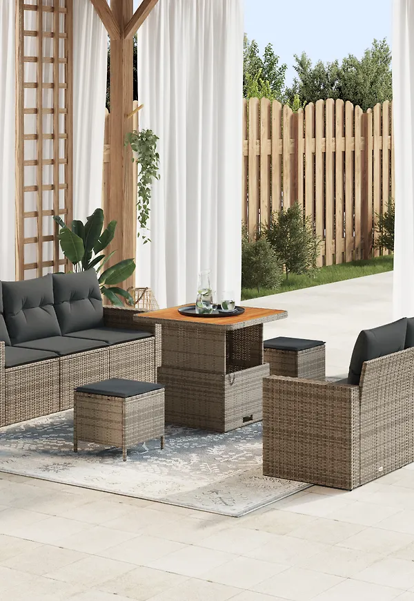 Grå bord som passar perfekt till sommaren 2025!