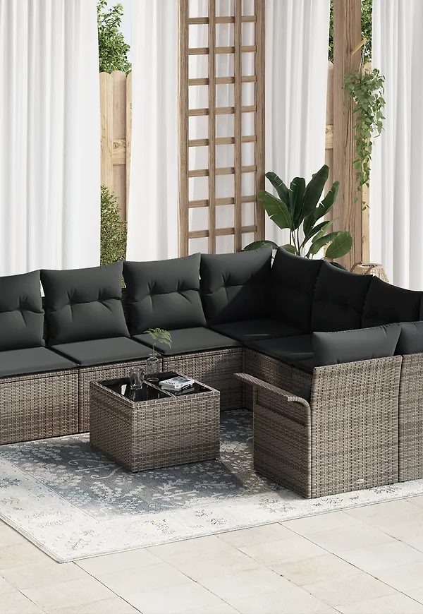 Fantastiskt snygg grå bord 2025 från vidaXL.